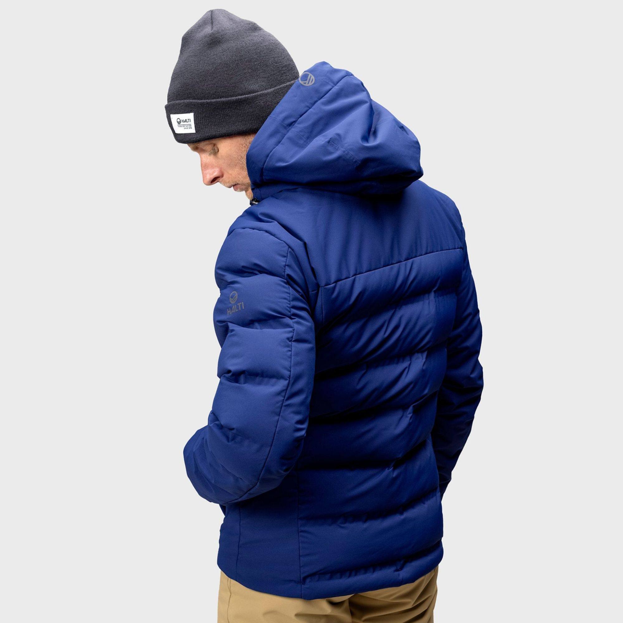 Halti Men's Nordic Arcty Ski Jacket Bellwether Blue D36 06