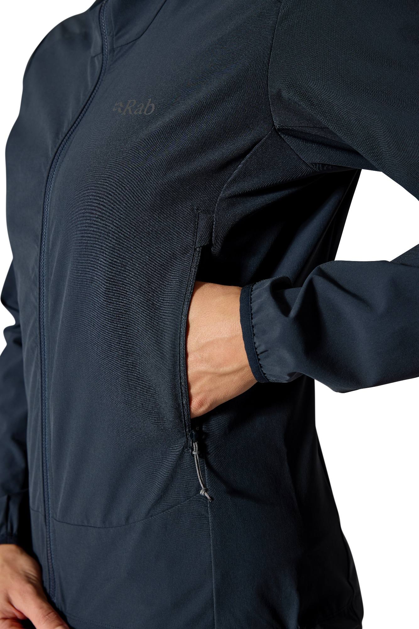 Rab Women's Borealis Hoody Beluga 08