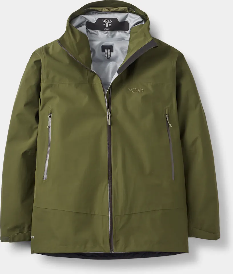 Rab Men's Namche GTX Jacket Army Green 03