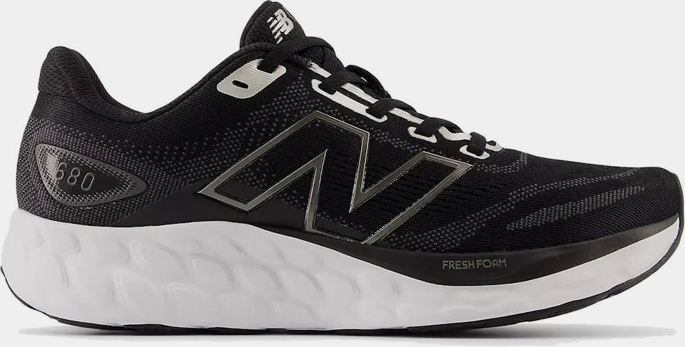 New Balance Fresh Foam X 680 V8 Wide Musta 05