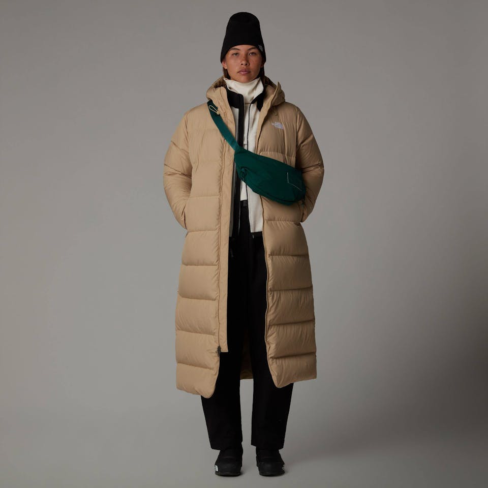 The North Face Women's Triple C Parka - Naisten untuvatakki Khaki 02