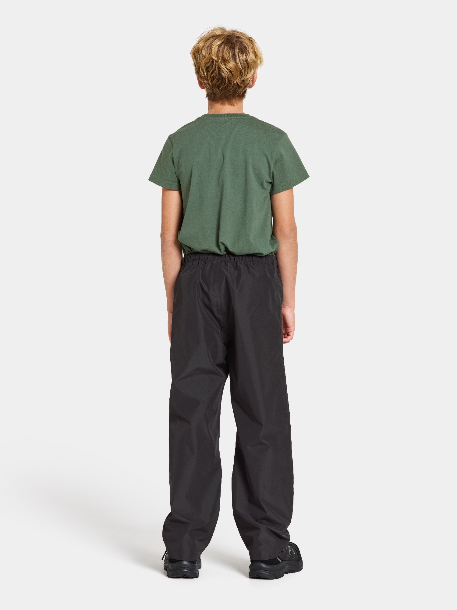 Didriksons Penta Kids Pant Musta 05