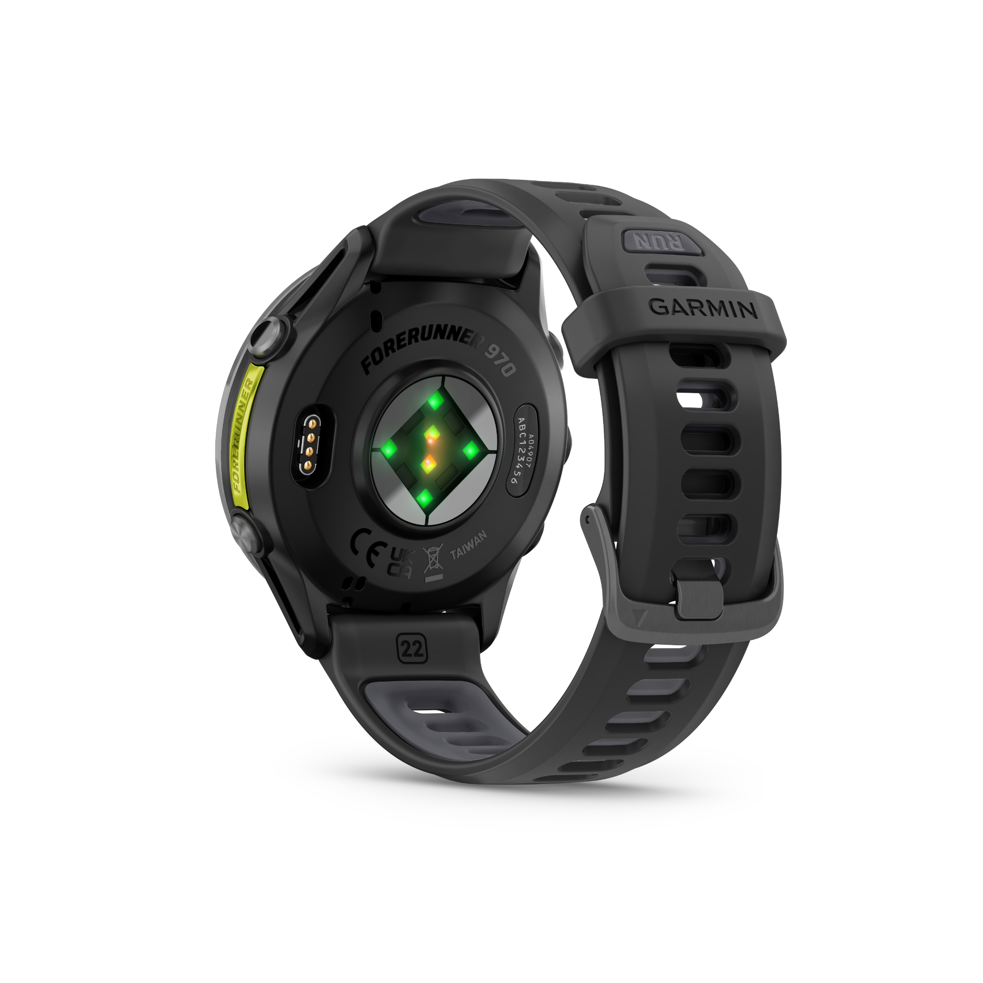 Garmin Forerunner 970 Carbon DLC Titanium  02