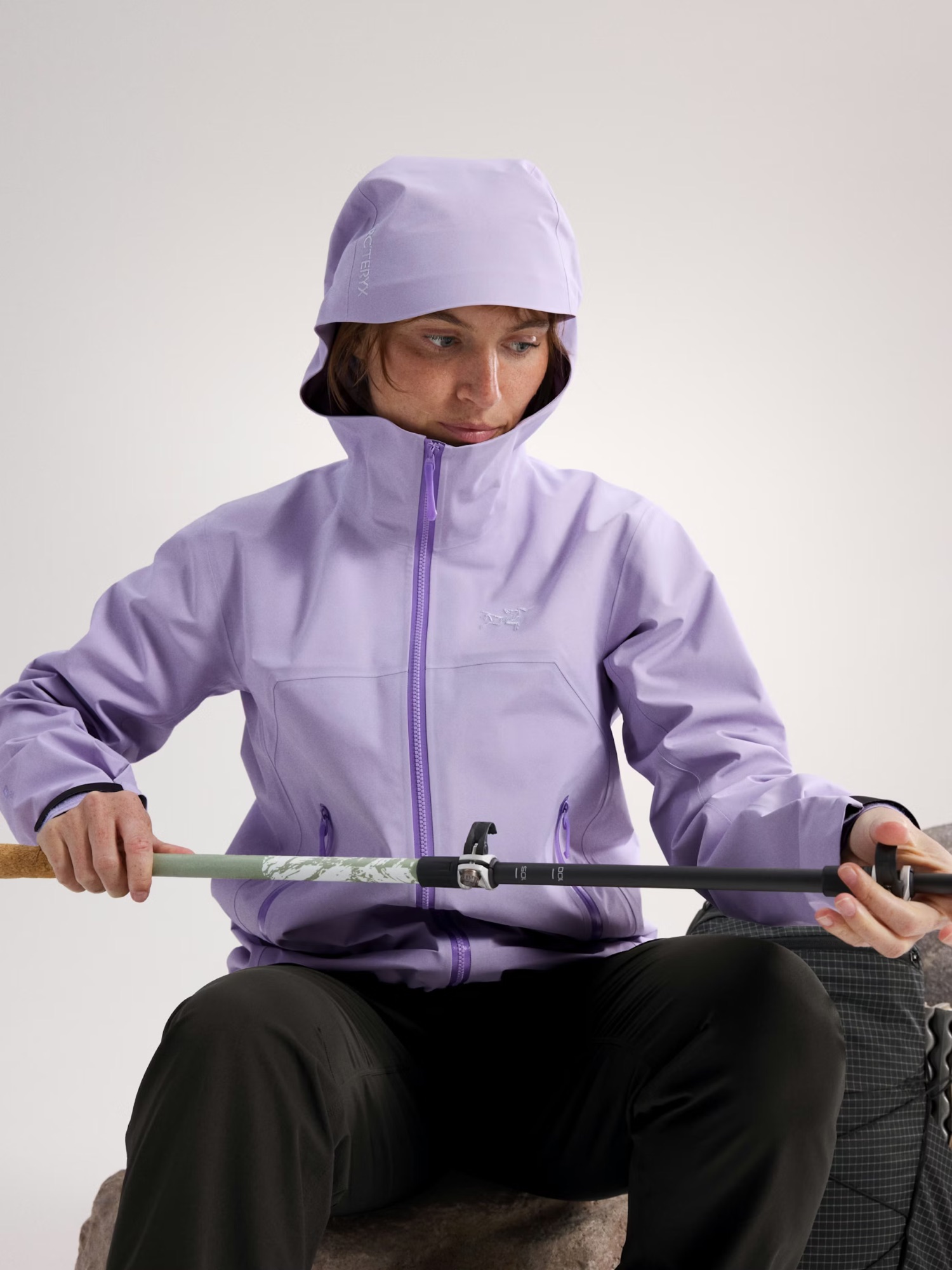 Arc'teryx Women's Beta Jacket Mallow 05