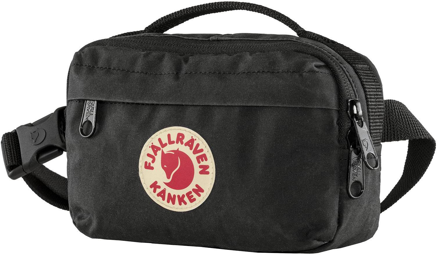 FJALLRAVEN｜ (Kanken Hip Pack Black (23796/550)) Fjällräven Kånken Hip Pack - Scandinavian Outdoor