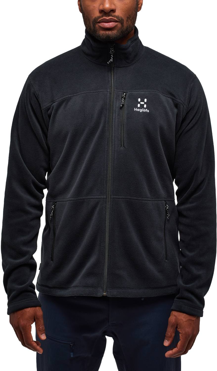 Haglöfs Men's Hajk Mid Jacket Black 03