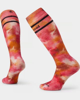 Women's Full Cushion Tie Dye Performance Ski Sock