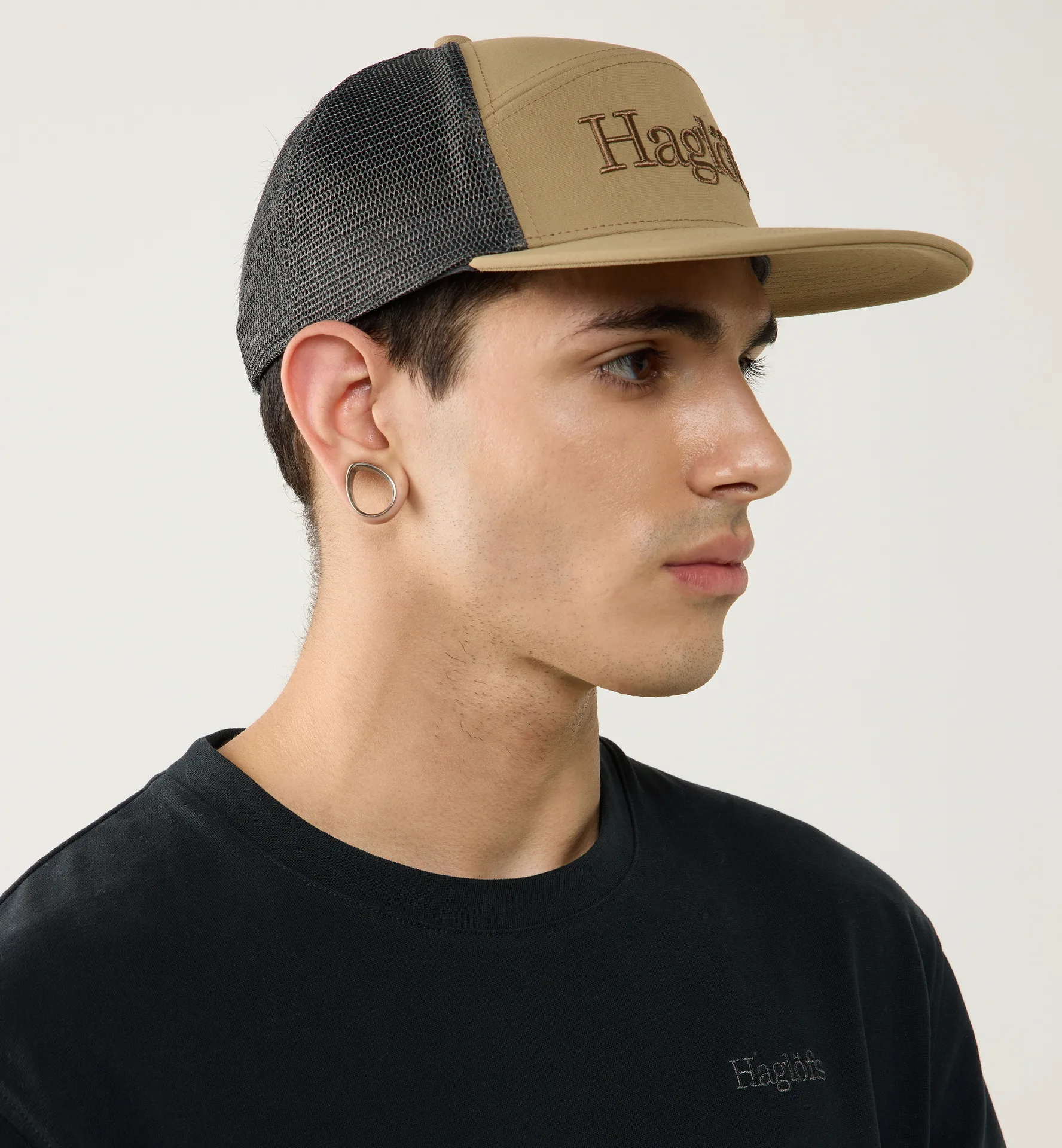 Haglöfs Trucker Cap Oak Brown/Magnetite 08