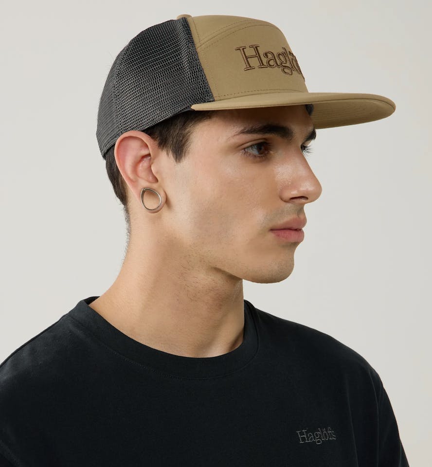 Haglöfs Trucker Cap Oak Brown/Magnetite 08