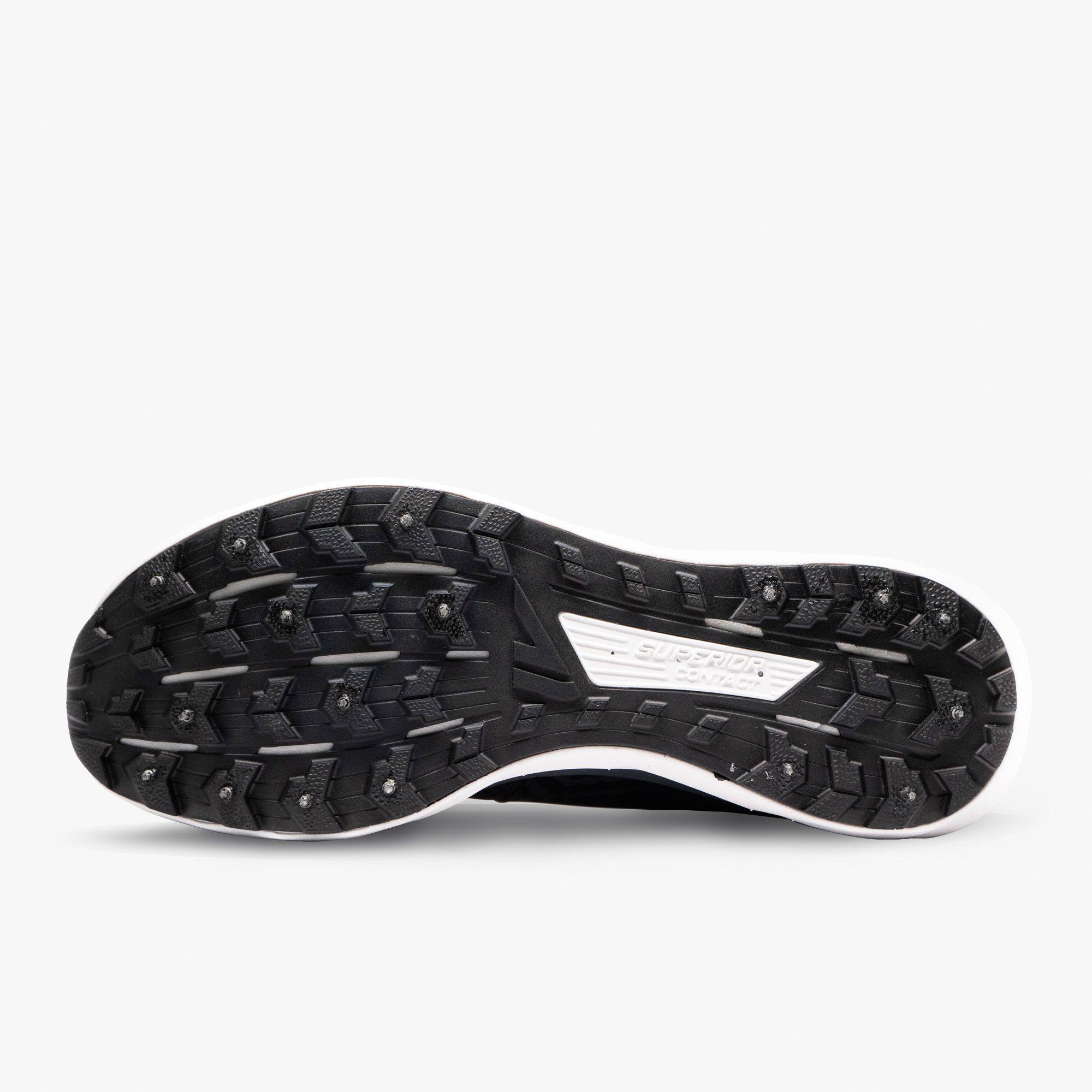 VJ Men's Sarva Icehero 2 - Miesten nastakengät Musta / Harmaa 04