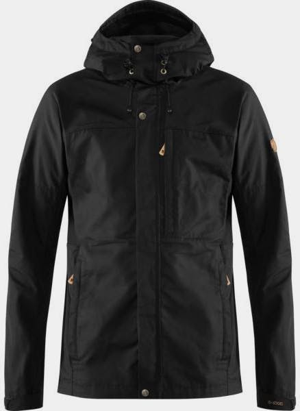 Fjällräven Kaipak Jacket M Black 01