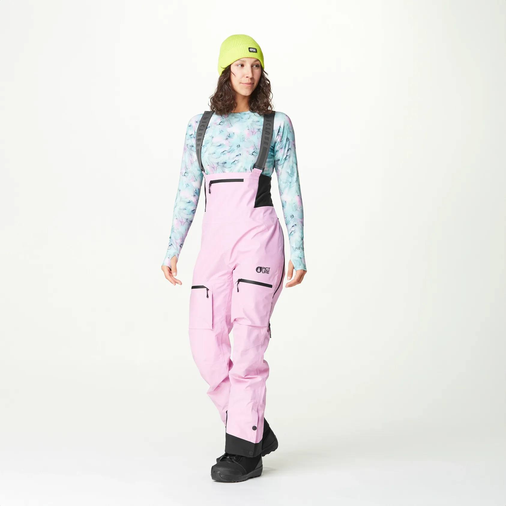 Picture Organic Clothing Women's Allea 3L Xpore Pant Orchid 04