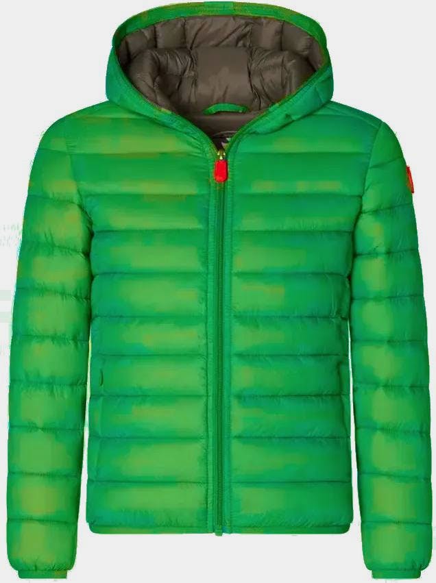 Save The Duck Lily Hooded Jr Green 01