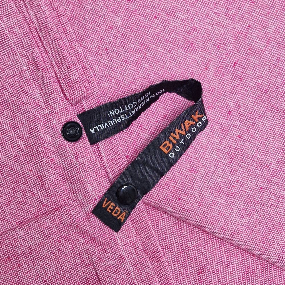 Biwak Fouta 80x150 Vaaleanpunainen 04