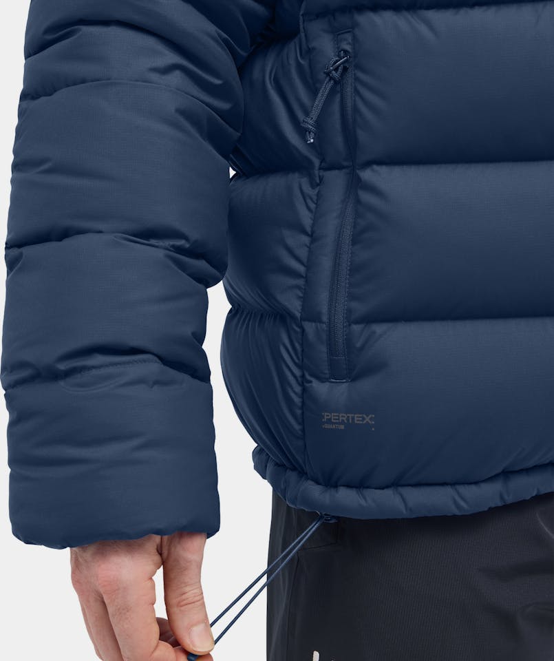 Haglöfs Men's Rosson Down Hood Tarn Blue 07