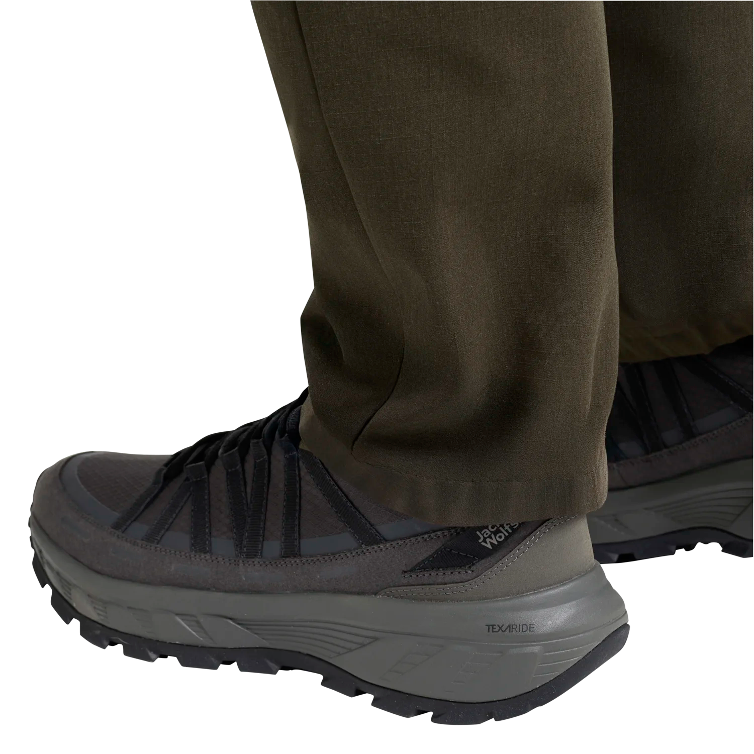 Jack Wolfskin Men's Yuma Cargo Pants Obsidian 08