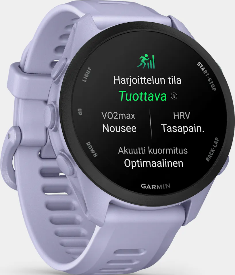 Garmin Forerunner 70 Cool Lavender 01