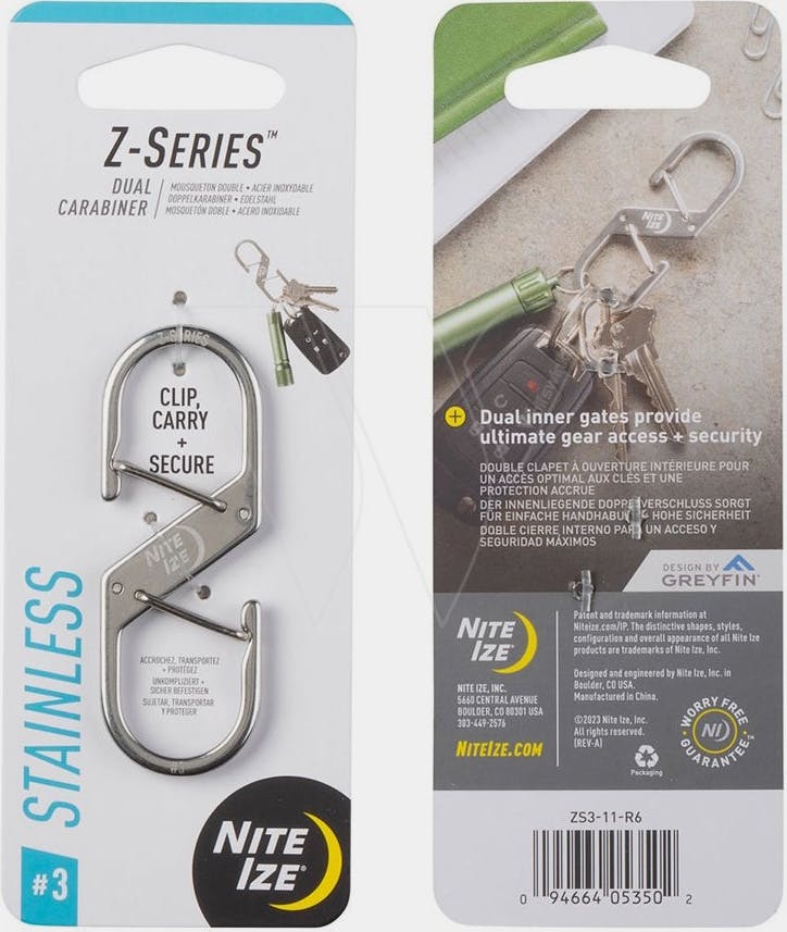 Nite Ize Z-series #3 Dual Carabiner  02