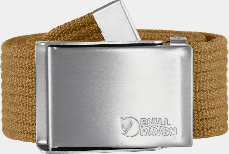 Fjällräven Canvas Belt 4 cm Buckwheat 01