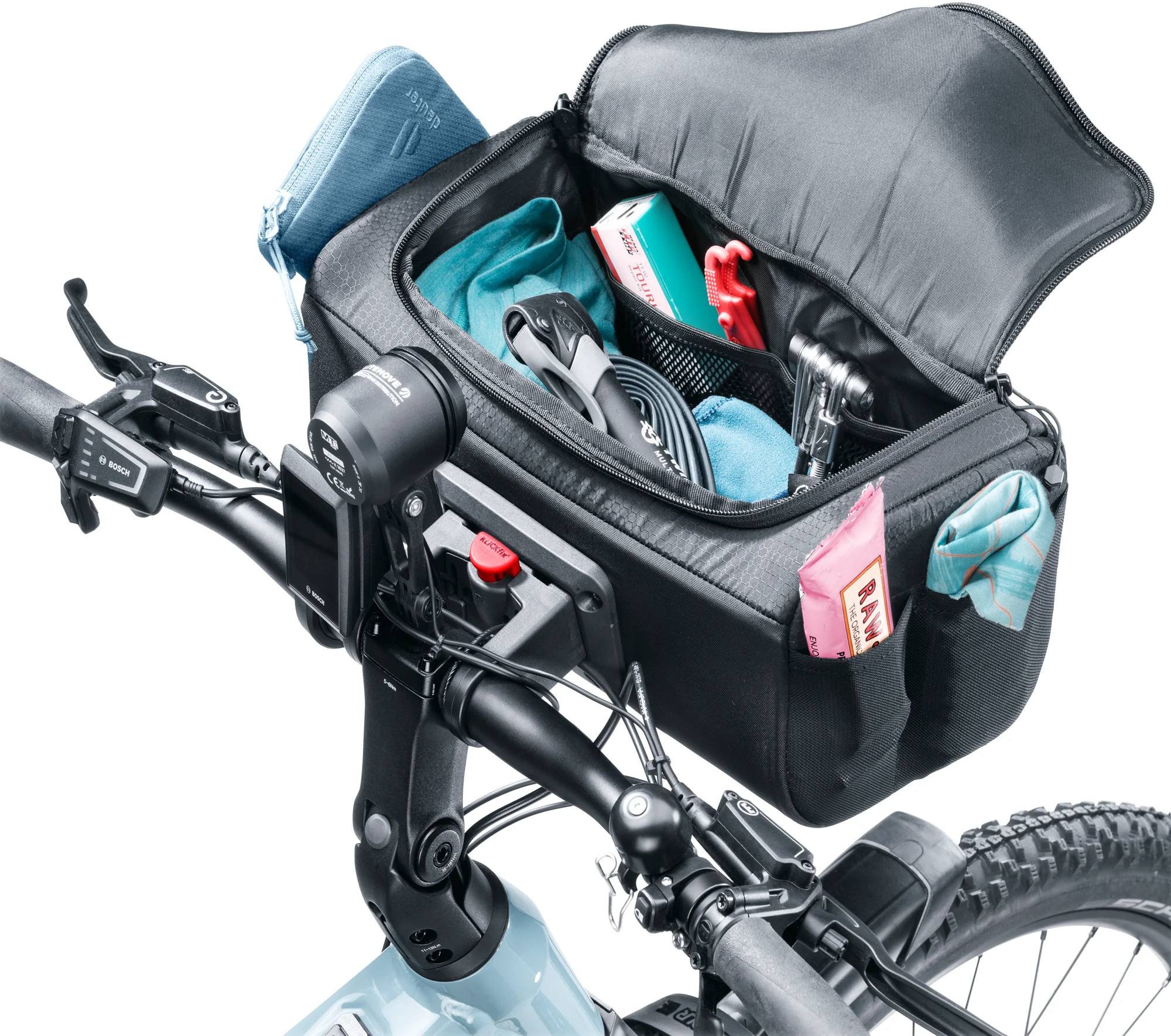 Deuter Handle Bar Bag 8 KF Black 04