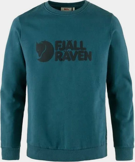 Fjällräven Logo Sweater ja Vardag 16 Terracotta 25