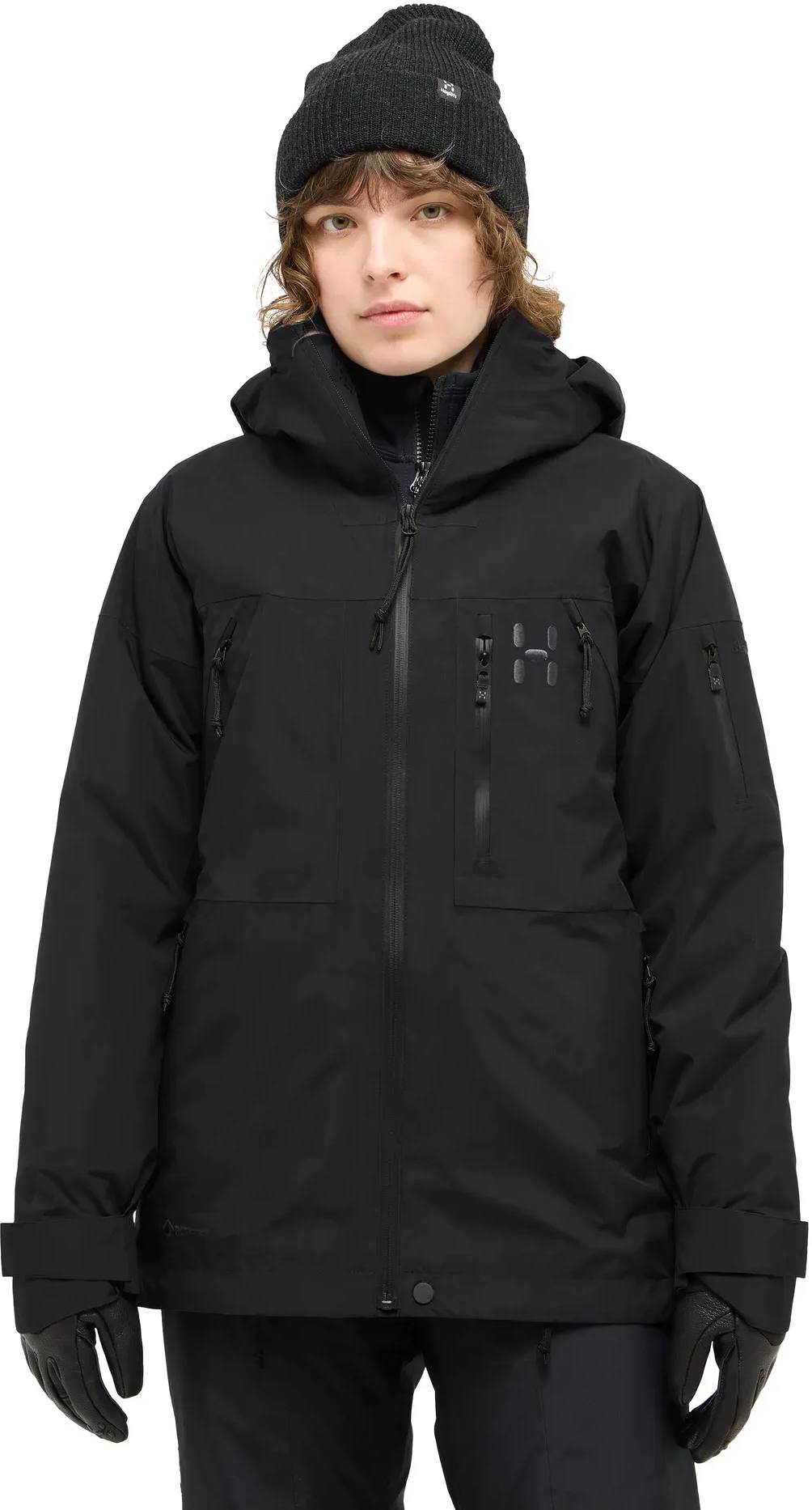 Haglöfs Women's Latnja GTX Insulated Jacket Musta 05