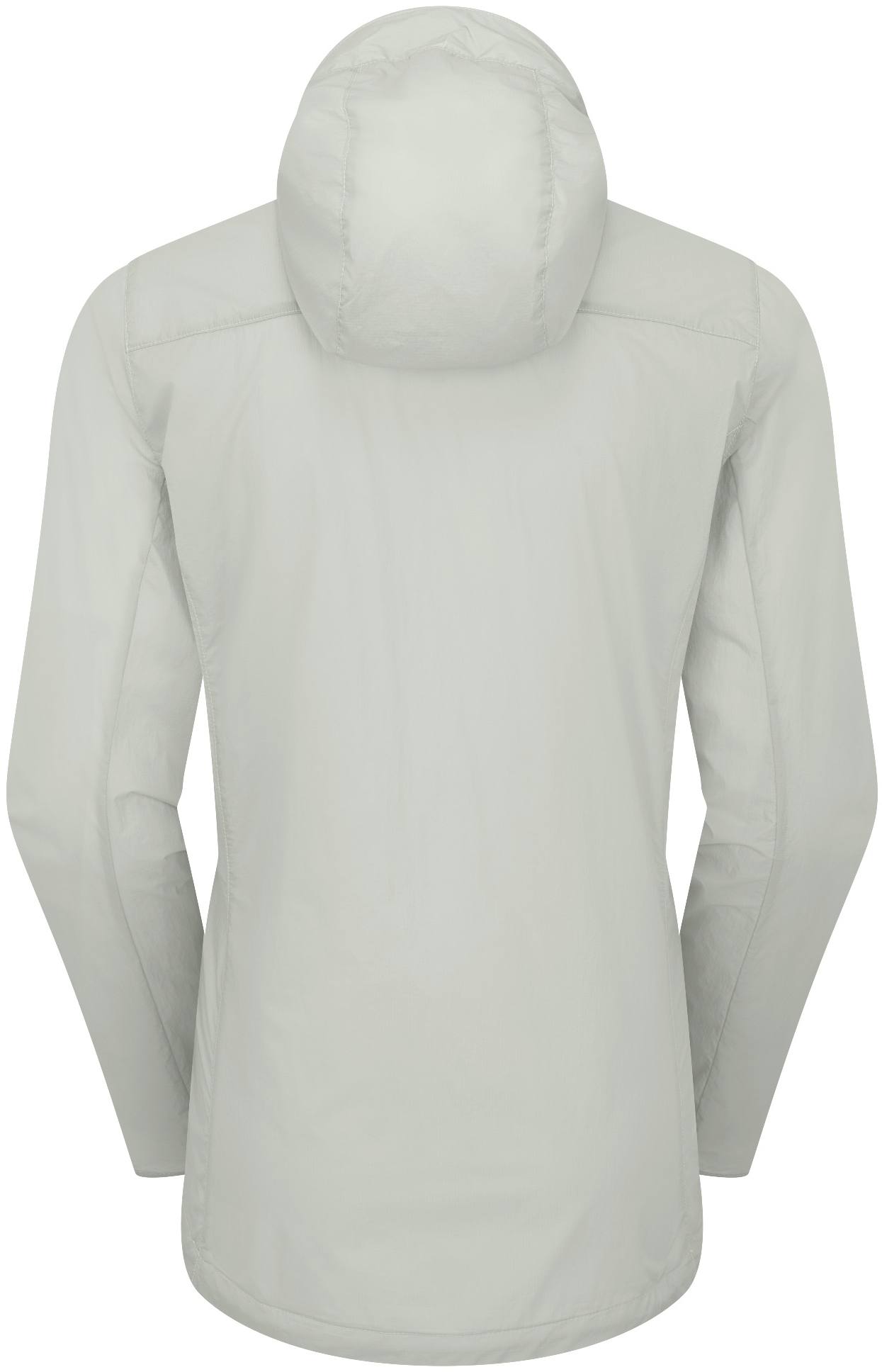 Rab Women's Vital Hoody Light Zinc 02