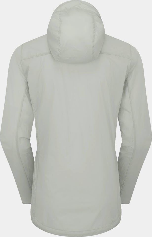 Rab Women's Vital Hoody Light Zinc 02