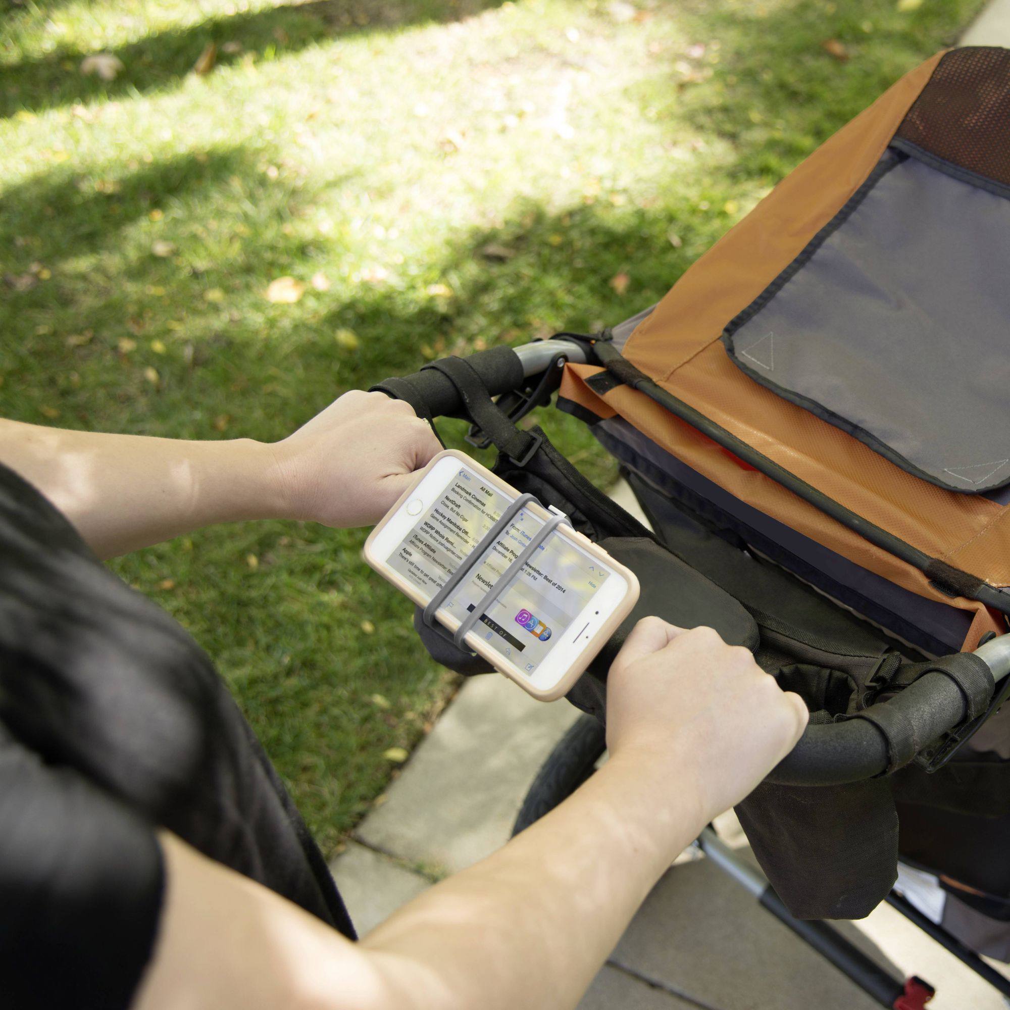 Nite Ize Handleband Harmaa 05