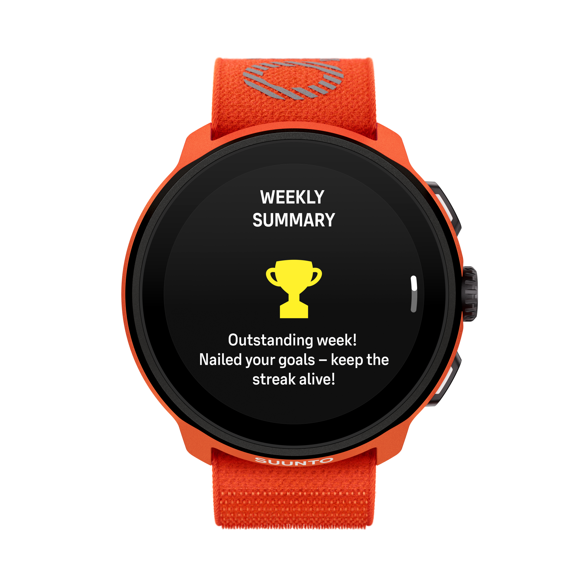 Suunto Run Coral Orange  23