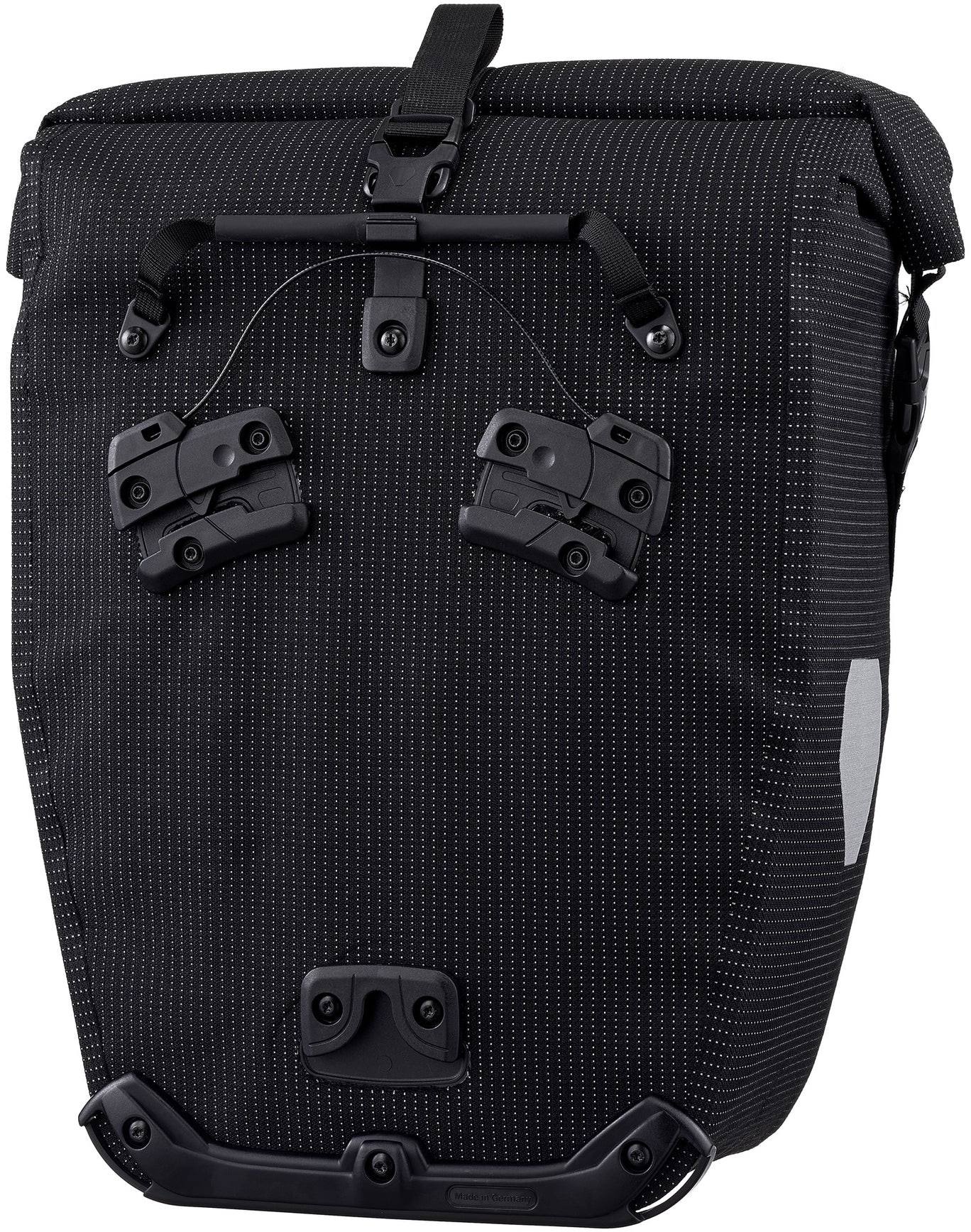 Ortlieb Back-Roller Hi-vis QL3.1, yksi kappale Musta 06