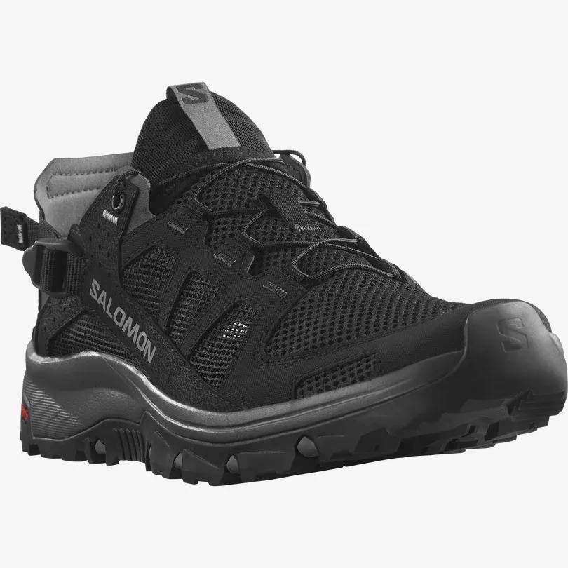 Salomon Men's Techamphibian 5 Black / Grey 02