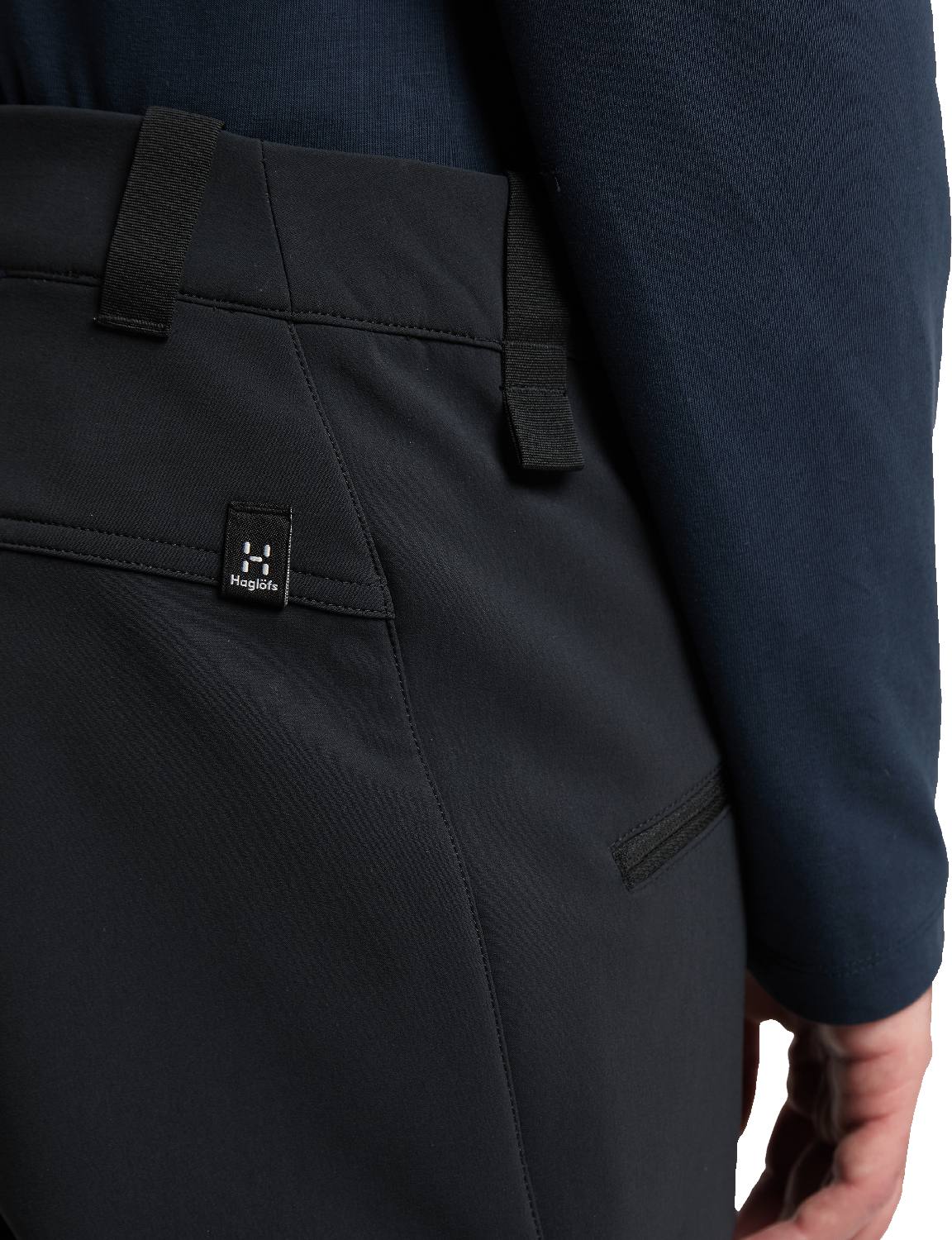 Haglöfs Men's Chilly Softshell Pant Musta 08