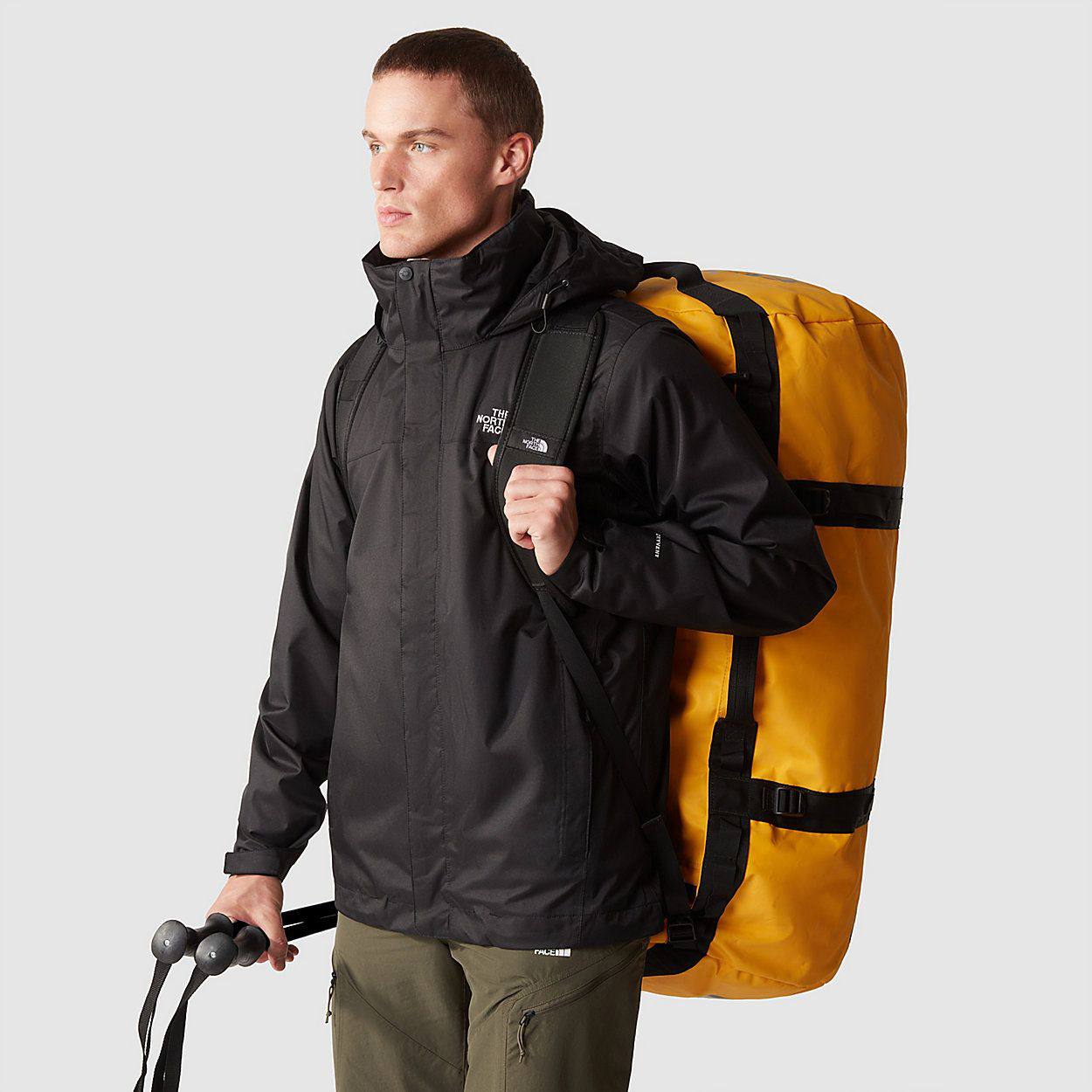 The North Face Base Camp Duffel XXL Kelta/Musta 03