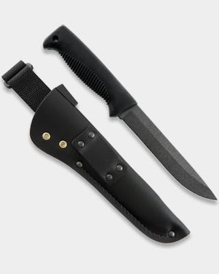 Ranger Knife M95 With Black Leather Sheath