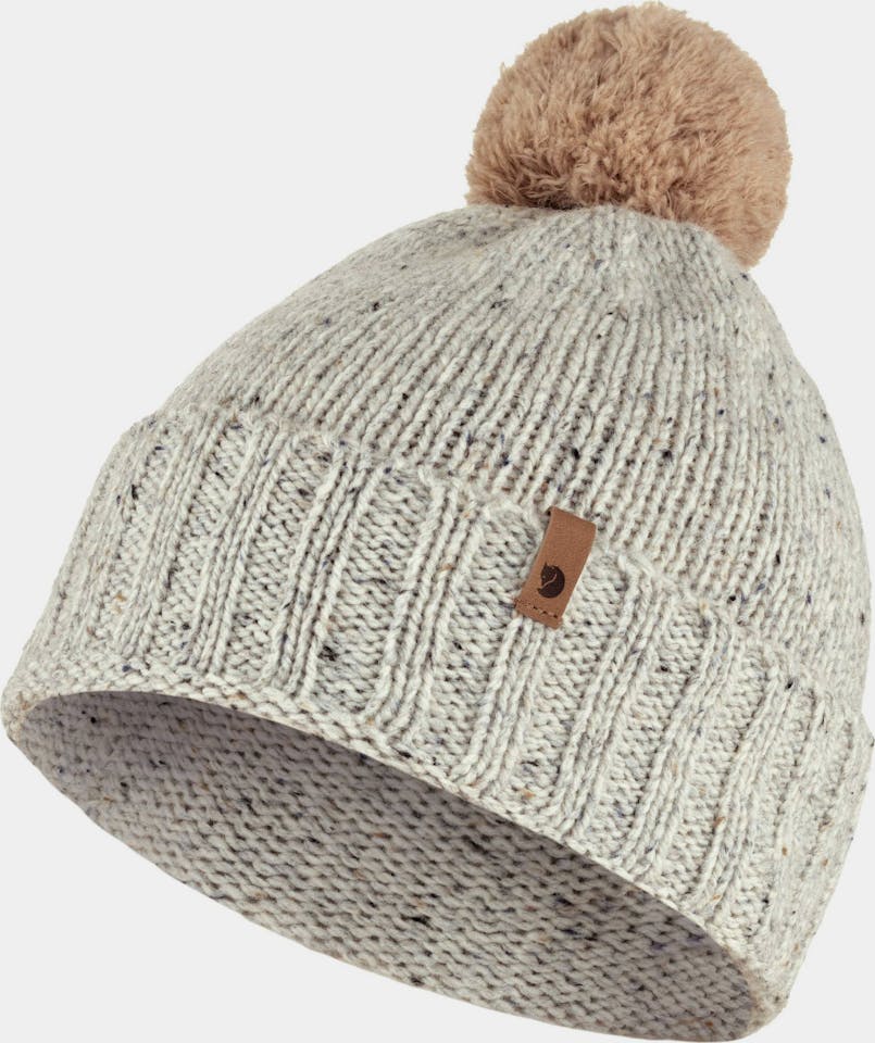 Fjällräven Övik Pom Hat Chalk 01