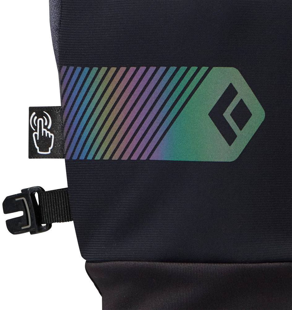 Black Diamond Hybrid Light Gloves Musta / Harmaa 04