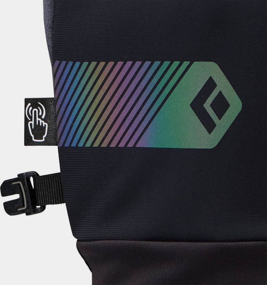 Black Diamond Hybrid Light Gloves Black / Grey 04