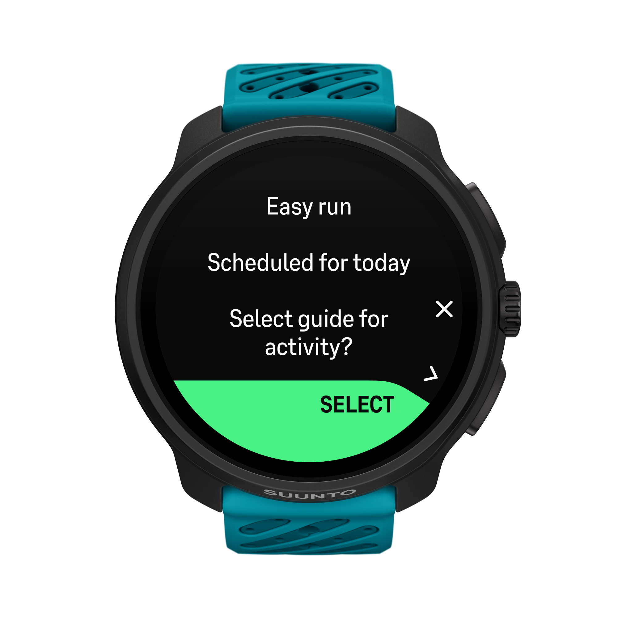 Suunto Race 2 Stainless Steel Wave Blue  08