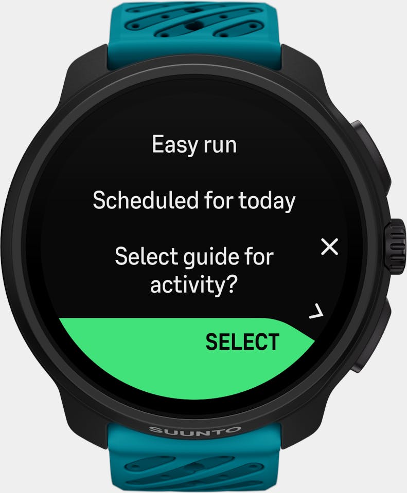 Suunto Race 2 Stainless Steel Wave Blue  08
