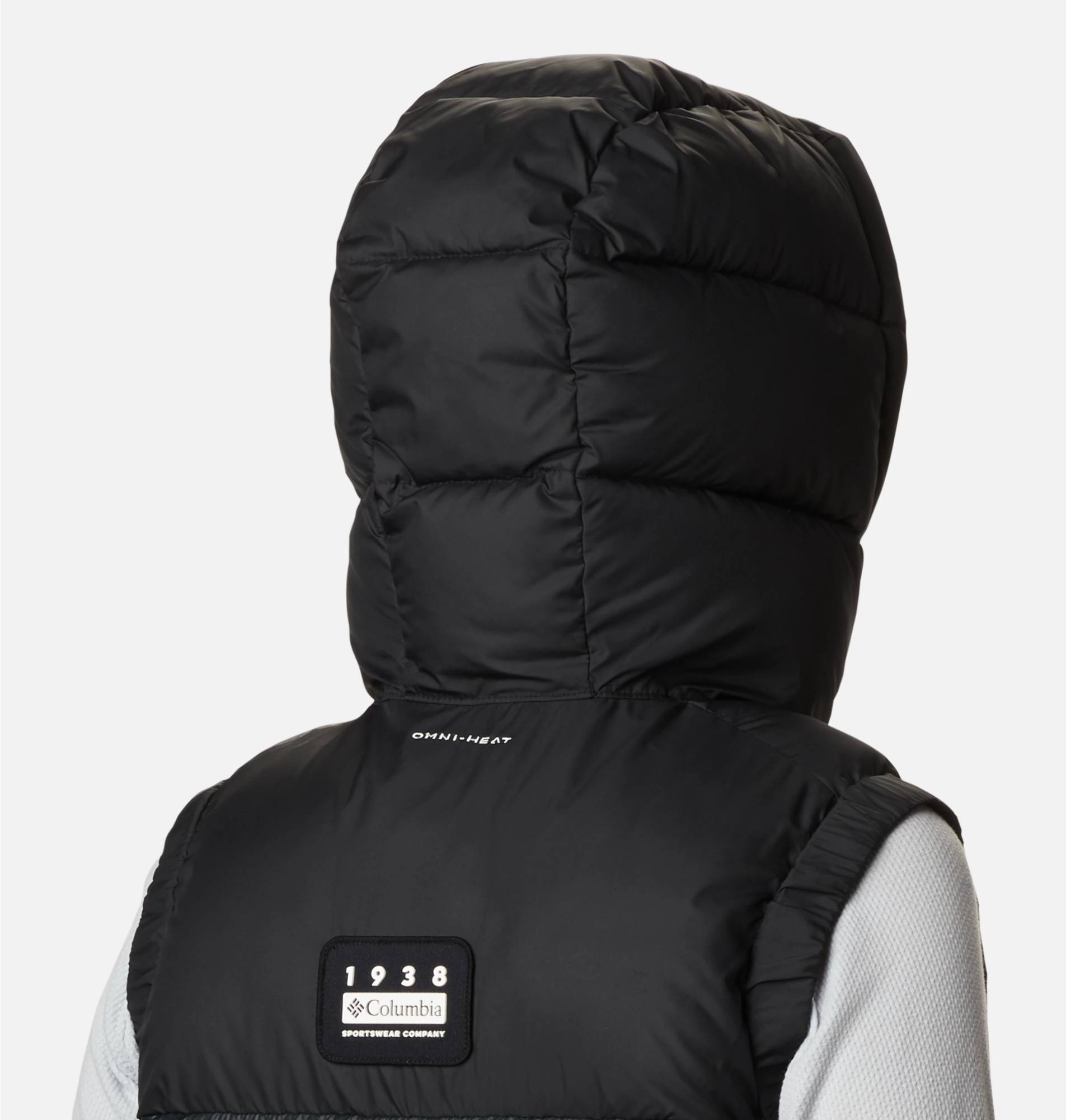 Columbia Women's Pike Lake II Insulated Vest Musta 06