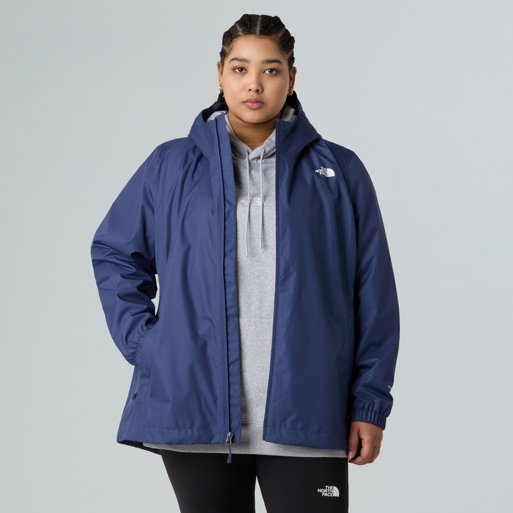 The North Face Women's Quest Plus Jacket Lunar Blue 04