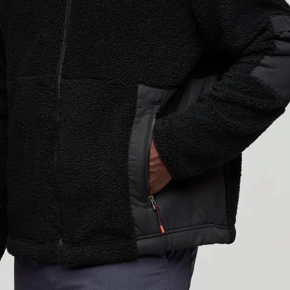 Cotopaxi Men's Bacano Fleece Jacket Black 04