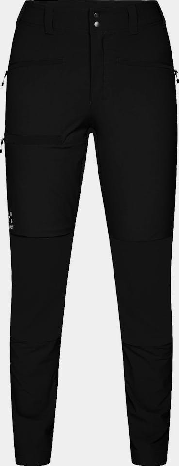 Haglöfs Women's Mid Slim Pant Musta 01