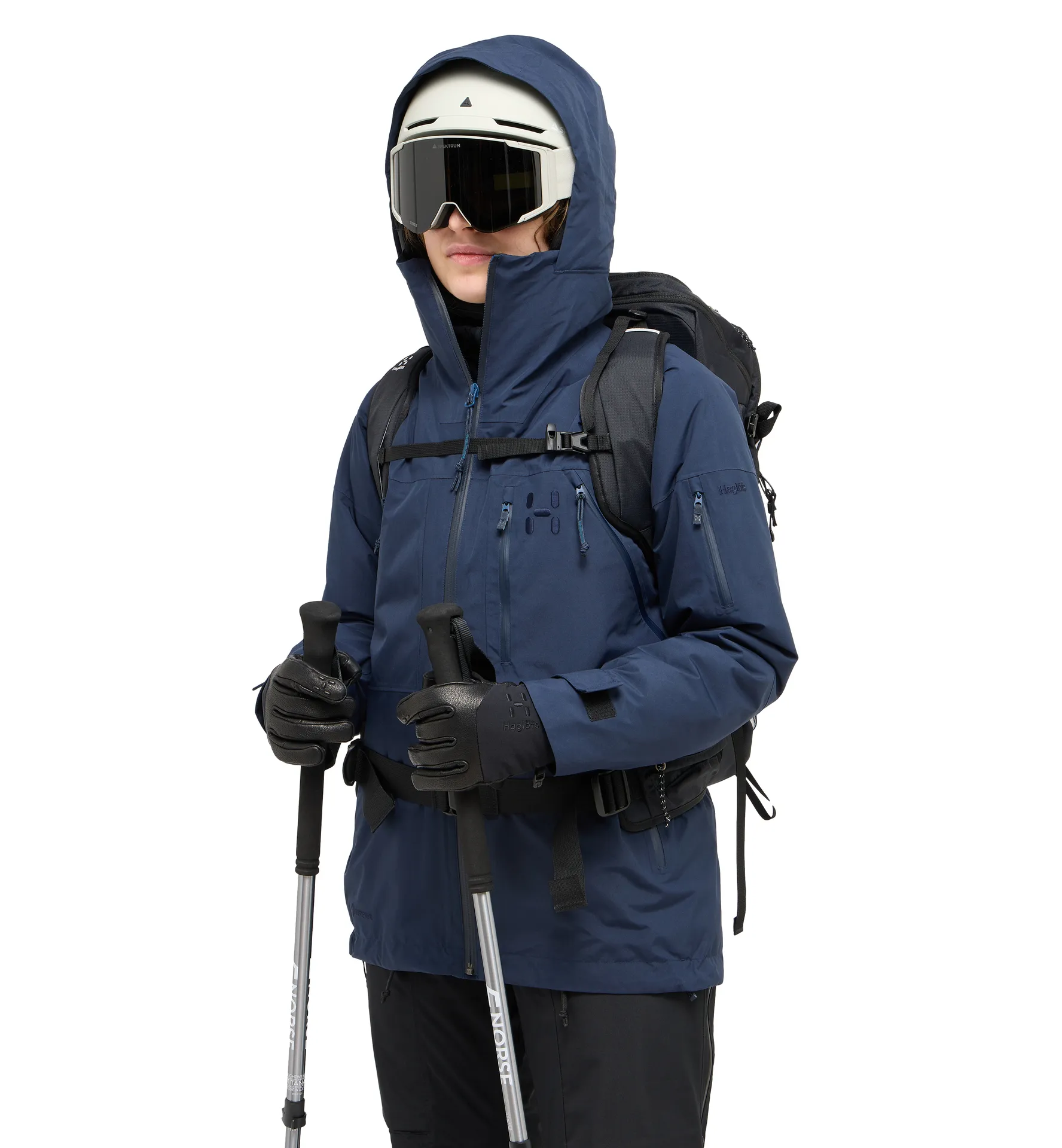 Haglöfs Women's Latnja GTX Insulated Jacket Tarn Blue 03