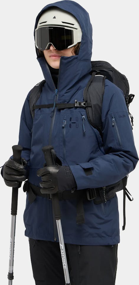 Haglöfs Women's Latnja GTX Insulated Jacket Tarn Blue 03
