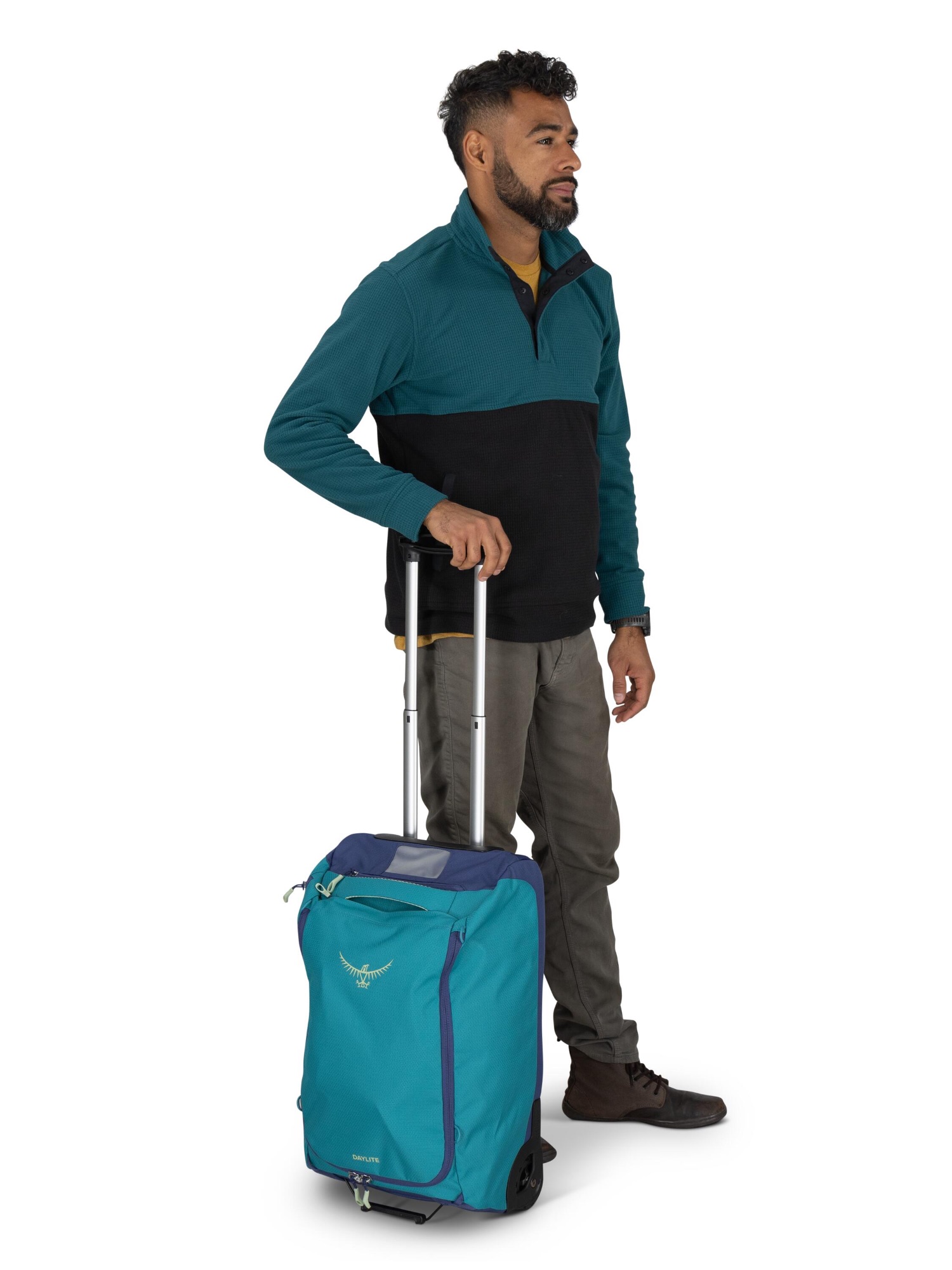 Osprey Daylite Wheeled 40 Duffel Black 14