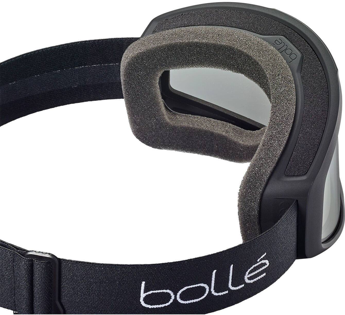 Bollé Bedrock Black Matt/Clear  02