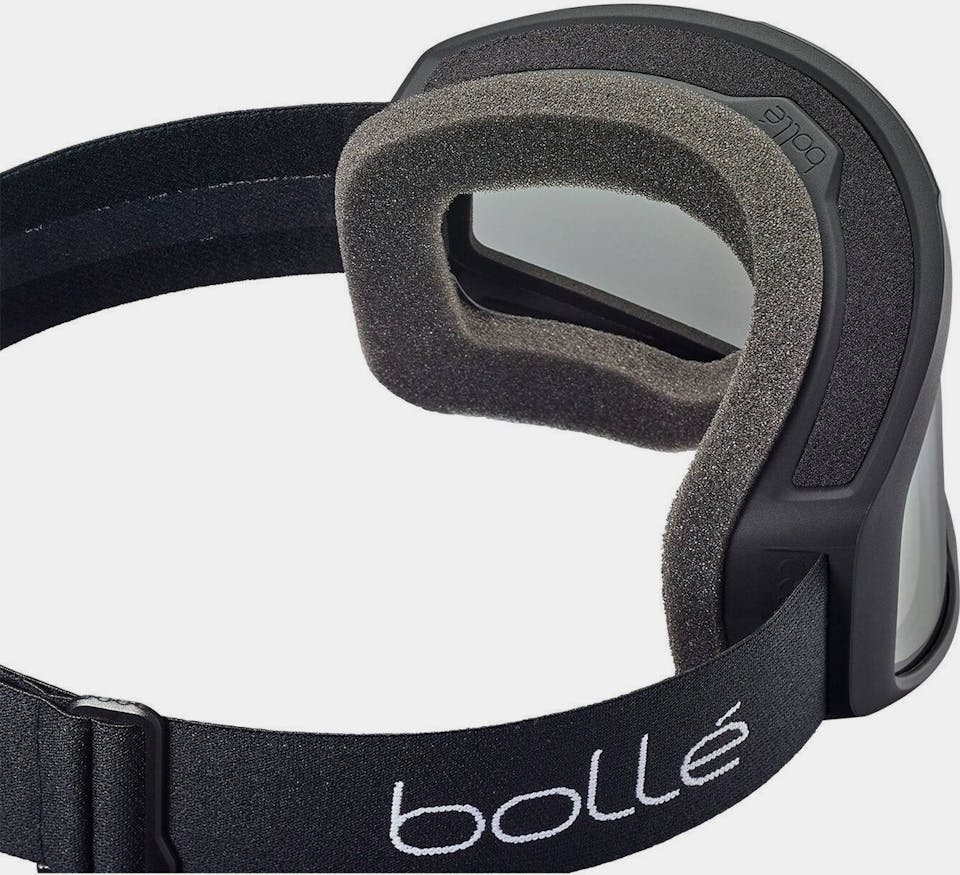 Bollé Bedrock Black Matt/Clear 24/25  02