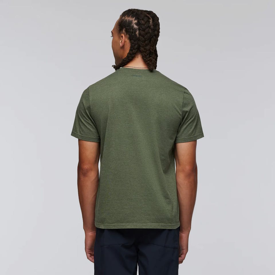 Cotopaxi Men's Llama Icon Tee Fatigue 03